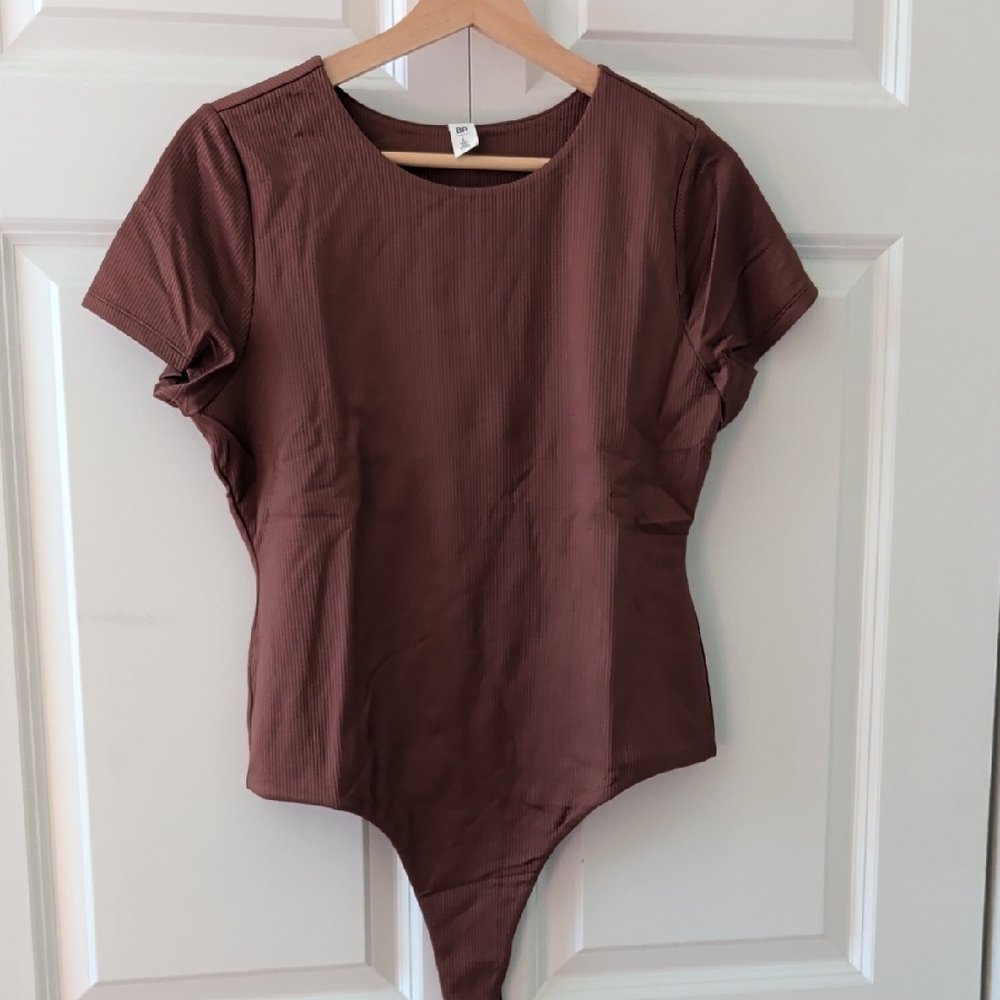 BP Brown Bodysuit Top for Women